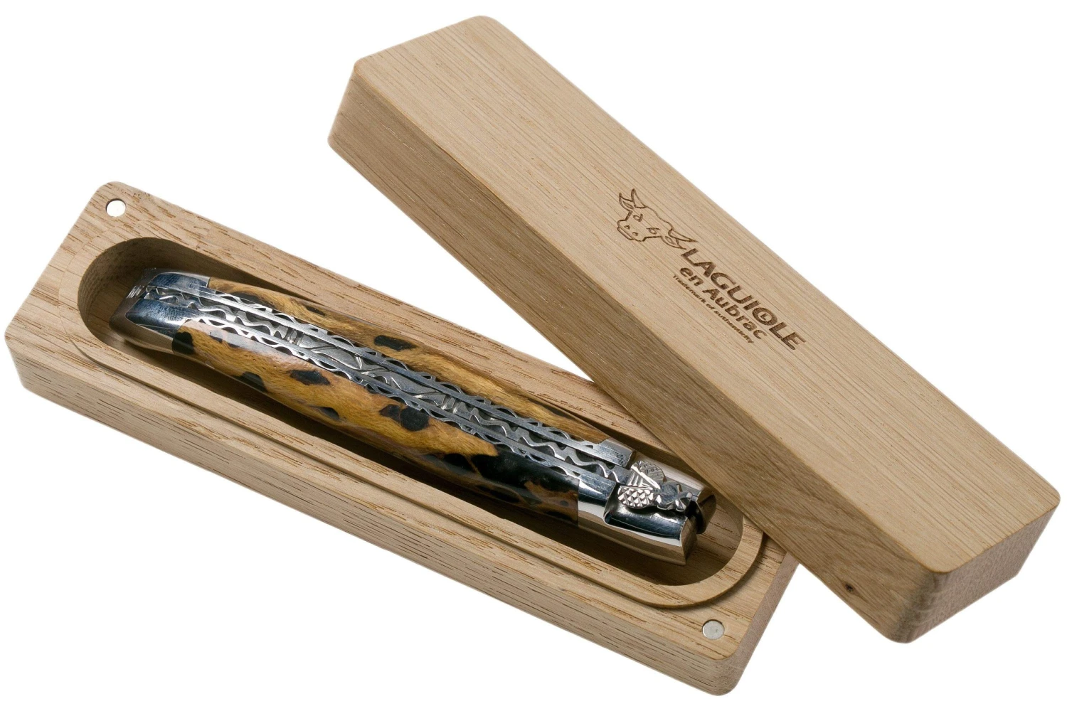 Laguiole En Aubrac 12cm Double Plates, Cactus Poncé Main, L0712CA51-FSI1 10 Laguiole En Aubrac 12cm Double Plates, Cactus Poncé Main, L0712CA51-FSI1 – Image 8