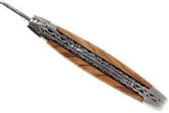 Laguiole En Aubrac 12cm Doubles Platines, Loupe D'olivier, L0712LLI-FSJ1 -Spyder Couteau Magasin AUL0712LLI FSJ1 06 laguiole en aubrac aul0712lli fsj1 06