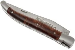 Laguiole En Aubrac 12cm Doubles Platines, Loupe De Palissandre -Spyder Couteau Magasin AUL0712LPI FSB1 03 laguiole en aubrac aul0712lpi fsb1 03