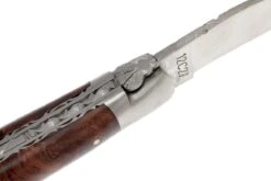 Laguiole En Aubrac 12cm Doubles Platines, Loupe De Palissandre -Spyder Couteau Magasin AUL0712LPI FSB1 04 laguiole en aubrac aul0712lpi fsb1 04