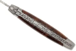 Laguiole En Aubrac 12cm Doubles Platines, Loupe De Palissandre -Spyder Couteau Magasin AUL0712LPI FSB1 05 laguiole en aubrac aul0712lpi fsb1 05