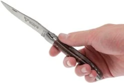 Laguiole En Aubrac 12cm Doubles Platines, Loupe De Palissandre -Spyder Couteau Magasin AUL0712LPI FSB1 07 laguiole en aubrac aul0712lpi fsb1 07