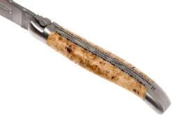 Laguiole En Aubrac 12cm Double Plates, Châtaigne Poncé Main, L0712NWI-FSB1 -Spyder Couteau Magasin AUL0712NWI FSB1 07 laguiole en aubrac aul0712nwi fsb1 07