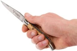 Laguiole En Aubrac 12cm Double Plates, Châtaigne Poncé Main, L0712NWI-FSB1 -Spyder Couteau Magasin AUL0712NWI FSB1 08 laguiole en aubrac aul0712nwi fsb1 08