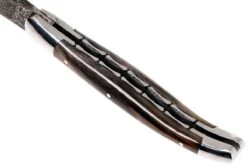 Laguiole En Aubrac 12 Cm Damast Couteau, Full Handle Corne L0712PCI-FFI1 15 Laguiole En Aubrac 12 Cm Damast Couteau, Full Handle Corne L0712PCI-FFI1 -Spyder Couteau Magasin AUL0712PCI FFI1 05 laguiole en aubrac aul0712pci ffi1 05
