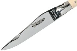 Laguiole En Aubrac 12cm Doubles Platines, érable Ondé Guilloché à La Main L0712EEN1/FSJ1 -Spyder Couteau Magasin AULL0712EEN1 FSJ1 03 laguiole en aubrac