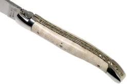 Laguiole En Aubrac 12cm Doubles Platines, érable Ondé Guilloché à La Main L0712EEN1/FSJ1 -Spyder Couteau Magasin AULL0712EEN1 FSJ1 07 laguiole en aubrac