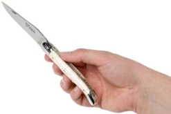 Laguiole En Aubrac 12cm Doubles Platines, érable Ondé Guilloché à La Main L0712EEN1/FSJ1 -Spyder Couteau Magasin AULL0712EEN1 FSJ1 08 laguiole en aubrac