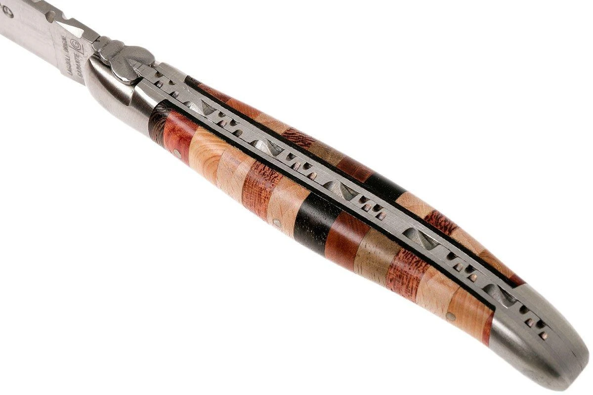 Laguiole En Aubrac Classic 12cm Bois LO212WSI-FSB1 9 Laguiole En Aubrac Classic 12cm Bois LO212WSI-FSB1 – Image 7