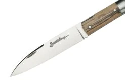 Laguiole En Aubrac Sauveterre A511MAEI Bois De Hêtre Et D'ébène, Couteau De Poche -Spyder Couteau Magasin AUSA511MAEI 03 laguioleaubrac