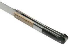 Laguiole En Aubrac Sauveterre A511MAEI Bois De Hêtre Et D'ébène, Couteau De Poche -Spyder Couteau Magasin AUSA511MAEI 07 laguioleaubrac