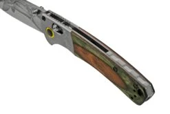 Benchmade Mini Crooked River Mallard Limited Edition Artist Series 15085-2203, Couteau De Poche De Chasse, Casey Underwood Design -Spyder Couteau Magasin BE15085 2203 04 benchmade