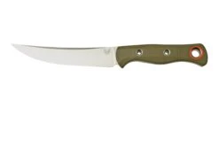 Benchmade Meatcrafter CPM-S45VN, OD Green G10 15500OR-3 Couteau De Chasse