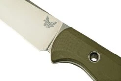 Benchmade Meatcrafter CPM-S45VN, OD Green G10 15500OR-3 Couteau De Chasse 15 Benchmade Meatcrafter CPM-S45VN, OD Green G10 15500OR-3 Couteau De Chasse -Spyder Couteau Magasin BE15500 3 06 benchmade