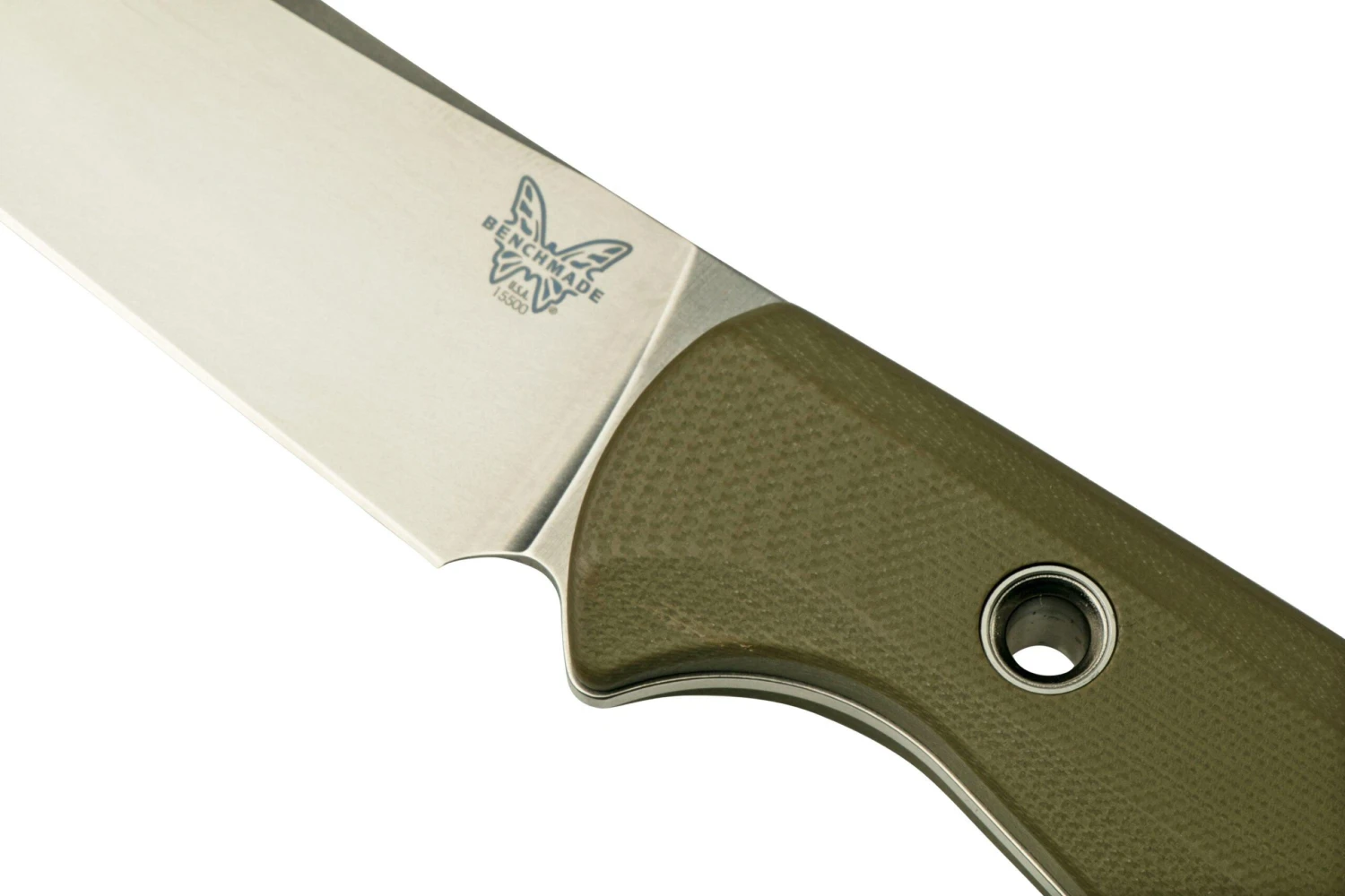 Benchmade Meatcrafter CPM-S45VN, OD Green G10 15500OR-3 Couteau De Chasse 8 Benchmade Meatcrafter CPM-S45VN, OD Green G10 15500OR-3 Couteau De Chasse â Image 6