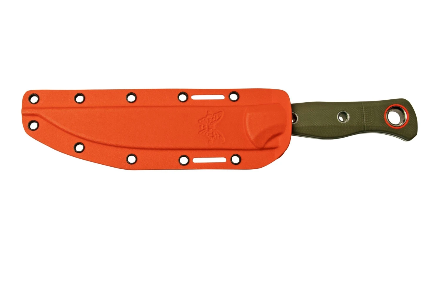 Benchmade Meatcrafter CPM-S45VN, OD Green G10 15500OR-3 Couteau De Chasse 9 Benchmade Meatcrafter CPM-S45VN, OD Green G10 15500OR-3 Couteau De Chasse â Image 7