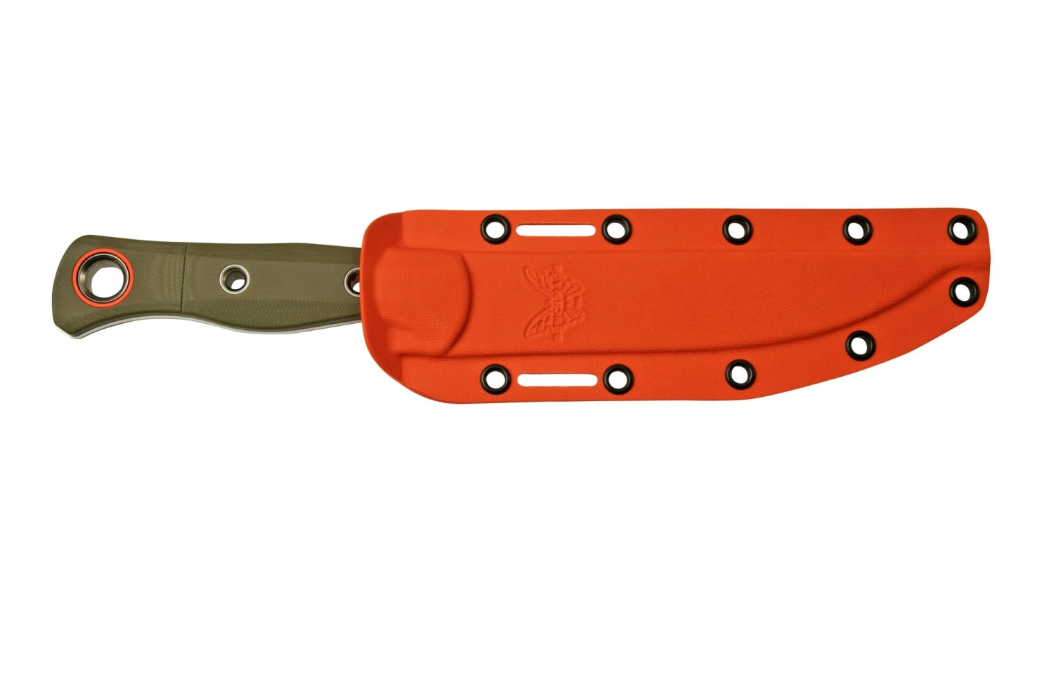 Benchmade Meatcrafter CPM-S45VN, OD Green G10 15500OR-3 Couteau De Chasse 10 Benchmade Meatcrafter CPM-S45VN, OD Green G10 15500OR-3 Couteau De Chasse â Image 8