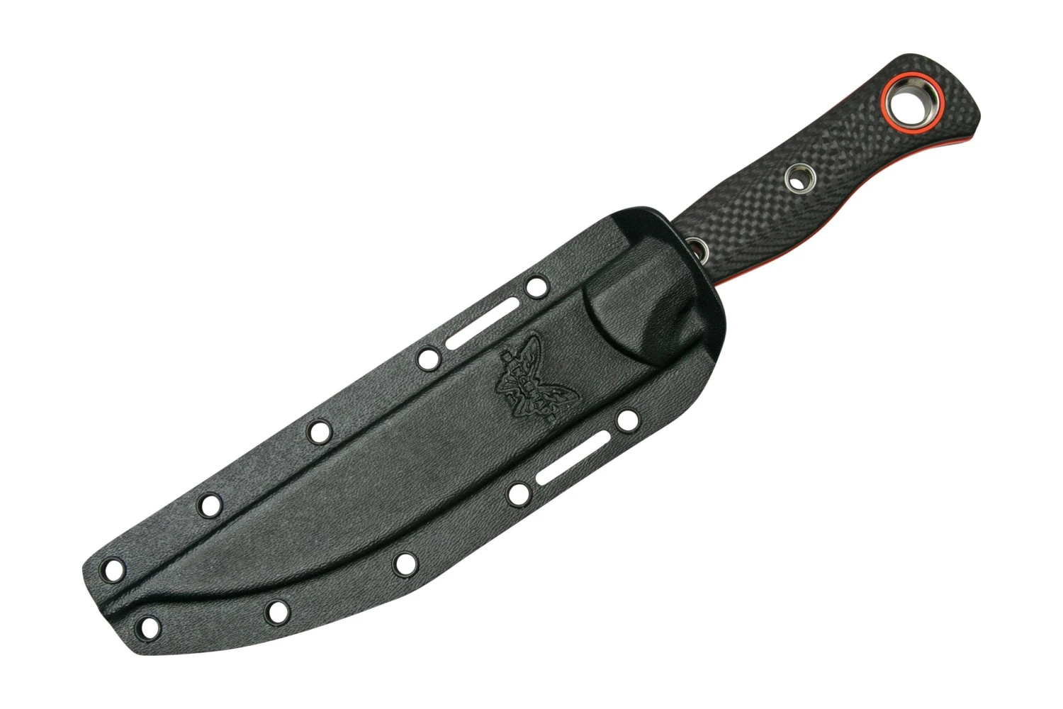 Benchmade Meatcrafter CPM-S45VN, Carbonfiber 15500OR-2 Couteau De Chasse 8 Benchmade Meatcrafter CPM-S45VN, Carbonfiber 15500OR-2 Couteau De Chasse – Image 6