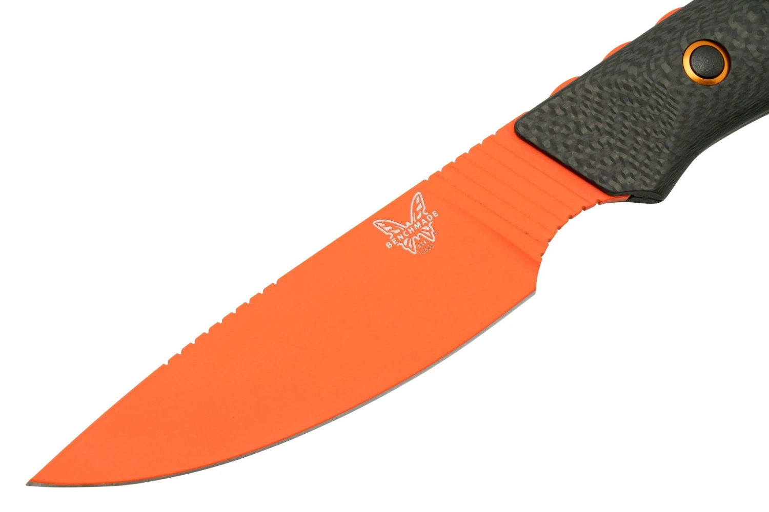 Benchmade Raghorn 15600OR CPM-CruWear, Carbon, Couteau De Chasse 5 Benchmade Raghorn 15600OR CPM-CruWear, Carbon, Couteau De Chasse – Image 3