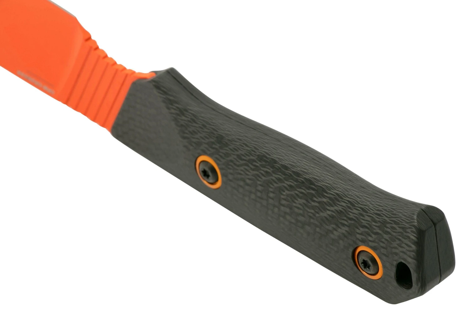 Benchmade Raghorn 15600OR CPM-CruWear, Carbon, Couteau De Chasse 6 Benchmade Raghorn 15600OR CPM-CruWear, Carbon, Couteau De Chasse – Image 4