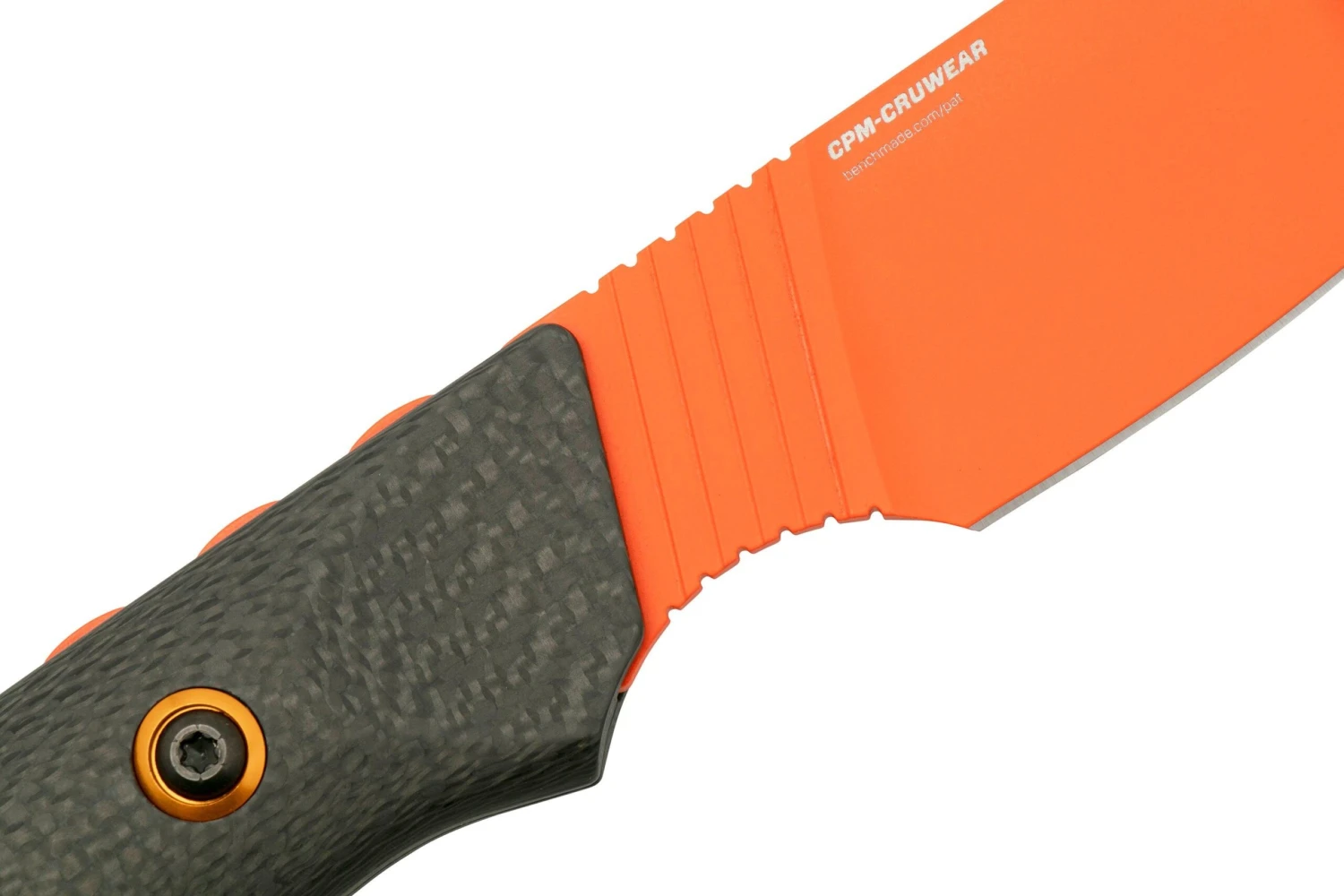 Benchmade Raghorn 15600OR CPM-CruWear, Carbon, Couteau De Chasse 7 Benchmade Raghorn 15600OR CPM-CruWear, Carbon, Couteau De Chasse – Image 5