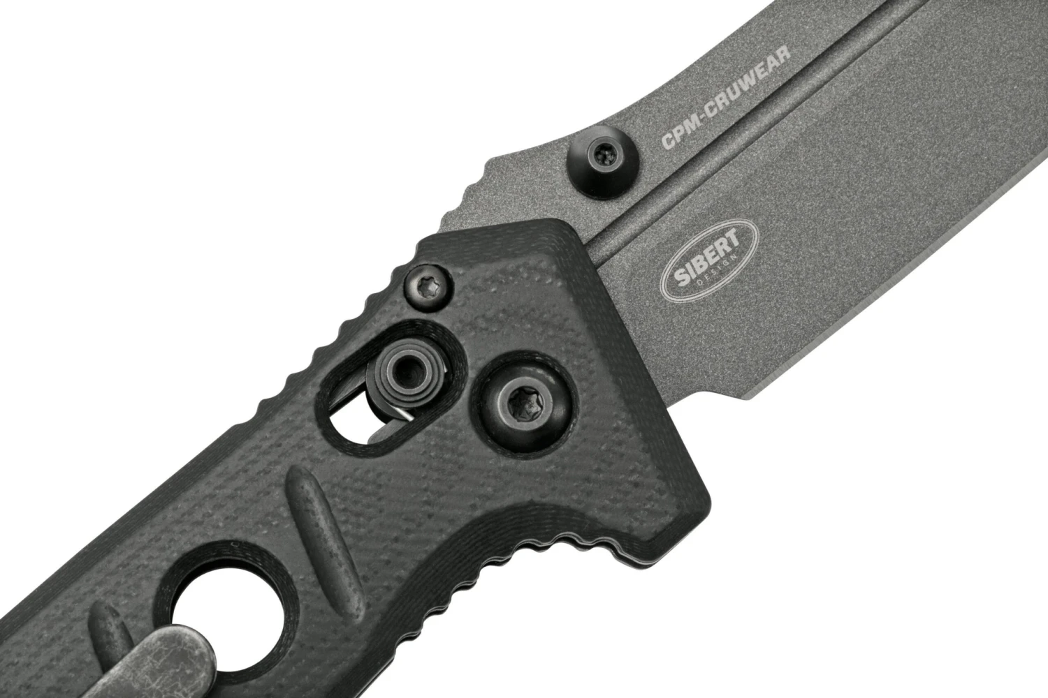 Benchmade 273GY-1 Sibert Mini Adamas Black G10, Tungsten Grey Couteau De Poche, Shane Sibert Design 7 Benchmade 273GY-1 Sibert Mini Adamas Black G10, Tungsten Grey Couteau De Poche, Shane Sibert Design – Image 5