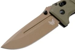 Benchmade 275FE-2 Sibert Adamas OD Green G10, Flat Earth Couteau De Poche, Shane Sibert Design -Spyder Couteau Magasin BE275FE 2 03 benchmade