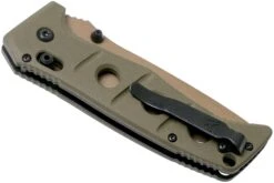 Benchmade 275FE-2 Sibert Adamas OD Green G10, Flat Earth Couteau De Poche, Shane Sibert Design -Spyder Couteau Magasin BE275FE 2 04 benchmade