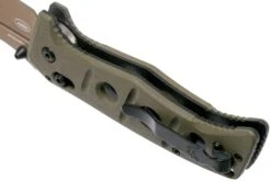 Benchmade 275FE-2 Sibert Adamas OD Green G10, Flat Earth Couteau De Poche, Shane Sibert Design -Spyder Couteau Magasin BE275FE 2 05 benchmade