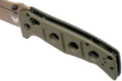 Benchmade 275FE-2 Sibert Adamas OD Green G10, Flat Earth Couteau De Poche, Shane Sibert Design -Spyder Couteau Magasin BE275FE 2 07 benchmade