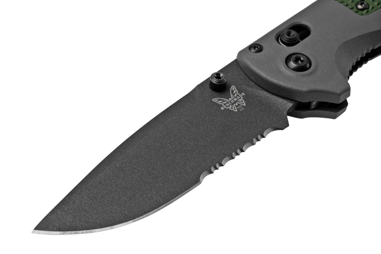 Benchmade Redoubt 430SBK Serrated Couteau De Poche 5 Benchmade Redoubt 430SBK Serrated Couteau De Poche – Image 3