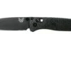 Benchmade Bugout Black 535BK-2 Couteau De Poche 2 Benchmade Bugout Black 535BK-2 Couteau De Poche -Spyder Couteau Magasin BE535BK 2 01 benchmade
