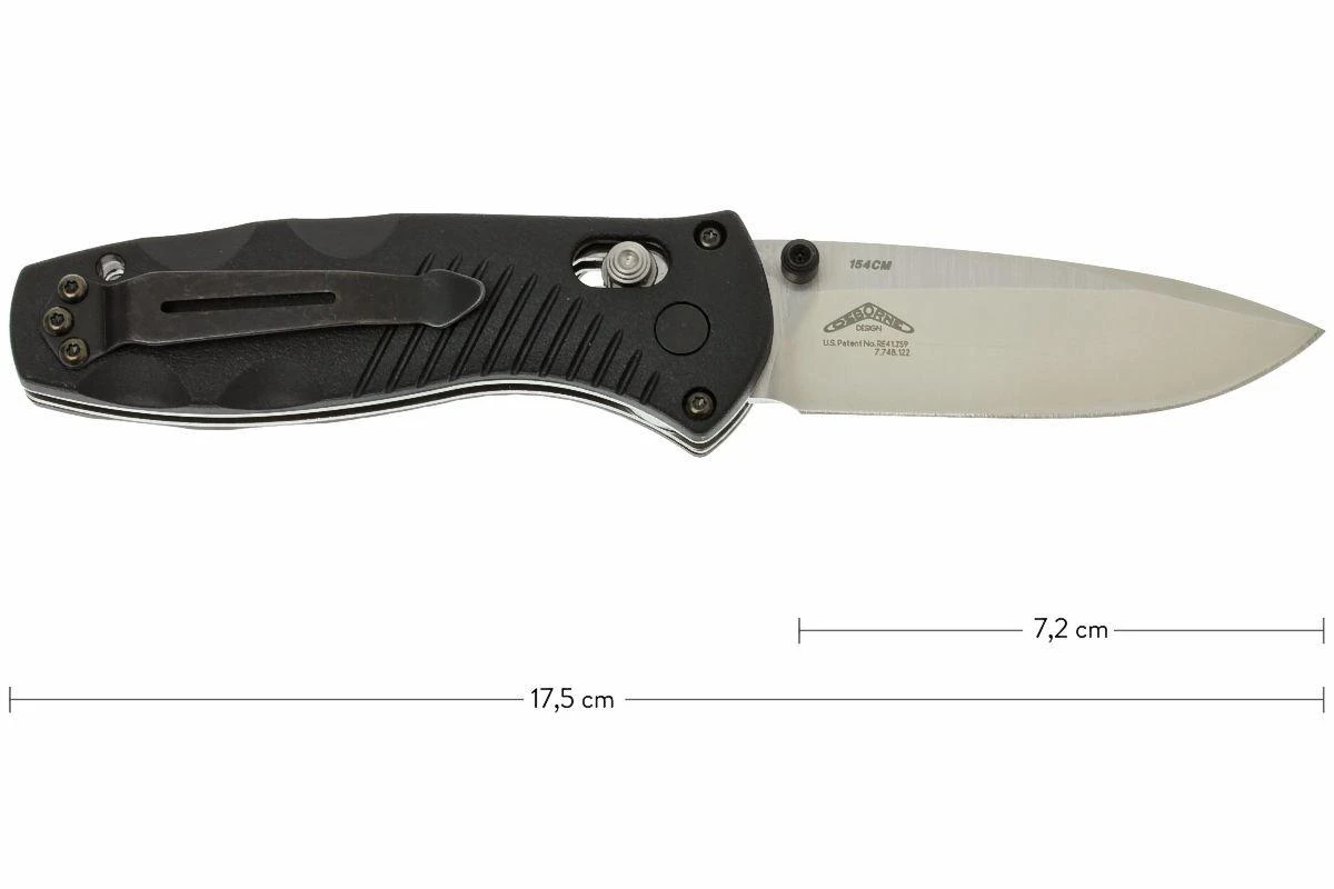 Benchmade 585 Mini-Barrage PE 3 Benchmade 585 Mini-Barrage PE