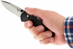 Benchmade 585 Mini-Barrage PE 16 Benchmade 585 Mini-Barrage PE -Spyder Couteau Magasin BE585 07 benchmade 585 mini barrage pe be585 d7