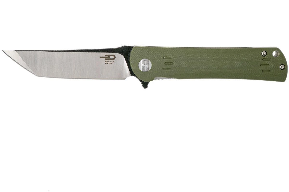 Bestech Kendo Green G10 BG06B-2 Couteau De Poche 3 Bestech Kendo Green G10 BG06B-2 Couteau De Poche