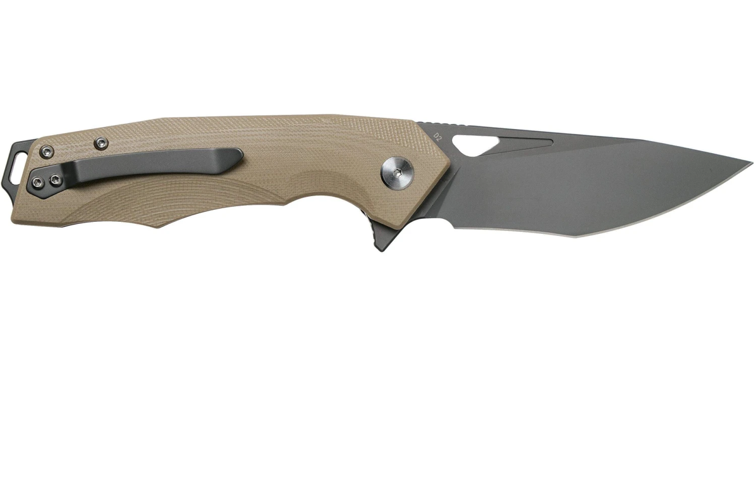 Bestech Toucan BG14C-1 Beige G10 Couteau De Poche 4 Bestech Toucan BG14C-1 Beige G10 Couteau De Poche â Image 2