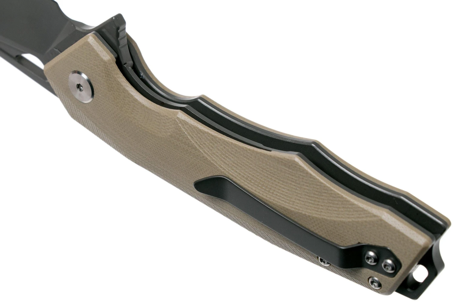 Bestech Toucan BG14C-1 Beige G10 Couteau De Poche 7 Bestech Toucan BG14C-1 Beige G10 Couteau De Poche â Image 5