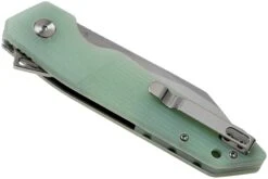 Bestech Barracuda BG15D-1 Stonewash Satin, Transparant G10, Couteau De Chasse -Spyder Couteau Magasin BHBG15D 1 04 bestech knives