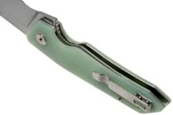 Bestech Barracuda BG15D-1 Stonewash Satin, Transparant G10, Couteau De Chasse -Spyder Couteau Magasin BHBG15D 1 05 bestech knives