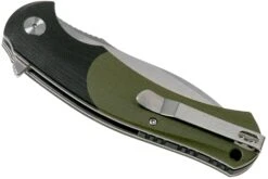 Bestech Penguin BG32A Black-Green G10 Couteau De Poche -Spyder Couteau Magasin BHBG32A 04 bestech