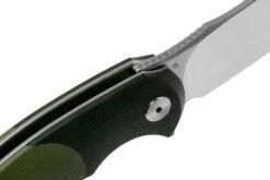 Bestech Penguin BG32A Black-Green G10 Couteau De Poche -Spyder Couteau Magasin BHBG32A 06 bestech