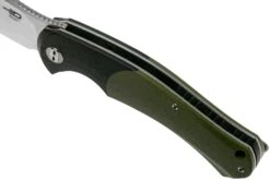 Bestech Penguin BG32A Black-Green G10 Couteau De Poche -Spyder Couteau Magasin BHBG32A 07 bestech