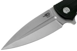 Bestech Fin BG34A-1 Satin, Black G10 Couteau De Poche 11 Bestech Fin BG34A-1 Satin, Black G10 Couteau De Poche -Spyder Couteau Magasin BHBG34A 1 03 bestech