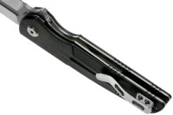 Bestech Fin BG34A-1 Satin, Black G10 Couteau De Poche 13 Bestech Fin BG34A-1 Satin, Black G10 Couteau De Poche -Spyder Couteau Magasin BHBG34A 1 05 bestech