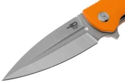 Bestech Fin BG34B-1 Satin, Orange G10 Couteau De Poche -Spyder Couteau Magasin BHBG34B 1 03 bestech