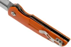 Bestech Fin BG34B-1 Satin, Orange G10 Couteau De Poche -Spyder Couteau Magasin BHBG34B 1 05 bestech