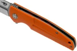 Bestech Fin BG34B-1 Satin, Orange G10 Couteau De Poche -Spyder Couteau Magasin BHBG34B 1 07 bestech
