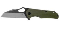Bestech Operator BG36C Green G10, Two Tone Black Couteau De Poche