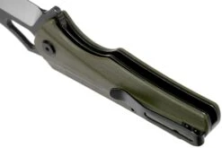 Bestech Operator BG36C Green G10, Two Tone Black Couteau De Poche -Spyder Couteau Magasin BHBG36C 05 bestech