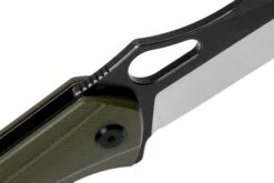 Bestech Operator BG36C Green G10, Two Tone Black Couteau De Poche -Spyder Couteau Magasin BHBG36C 06 bestech